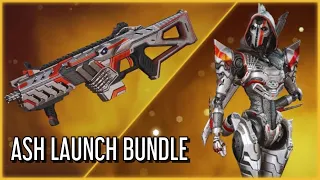 Ash Launch Bundle Showcase + Firing Range Gameplay | Apex Legends: Season 11