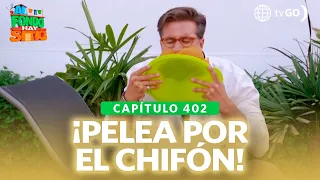 Al Fondo hay Sitio 11: Koky fights with Xavi over Charo's chiffon (Episode n°402)