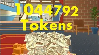 How to get 1 Million￼ Tokens inside of Rec Room￼