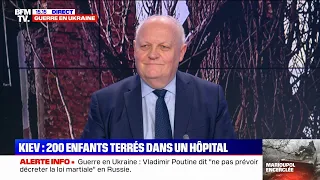 François Asselineau: "La politique ne doit pas se faire de façon émotionnelle"