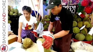 ALL YOU CAN EAT @ Thai Seasonal Fruit Fair 2018