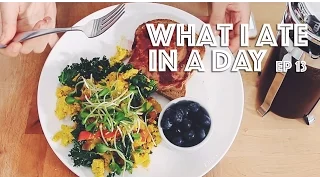 WHAT I ATE IN A DAY (VEGAN) EP #13