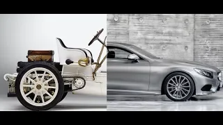 МЕРСЕДЕС БЕНЦ История марки . Mercedes Benz автомобили