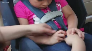 Child car seat safety