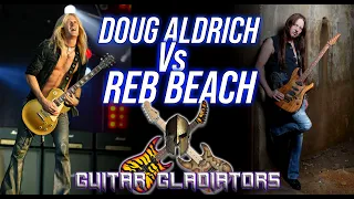 Doug Aldrich vs Reb Beach | Guitar Gladiators [Episode 6]