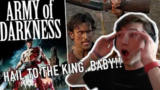 COME GET SOME! ARMY OF DARKNESS (1992)- Movie Reaction - FIRST TIME WATCHING