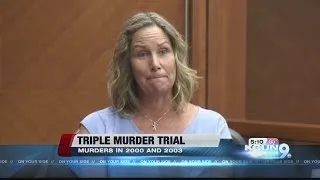 Murder suspect's ex-wife: "I knew I could not hold this in any longer"