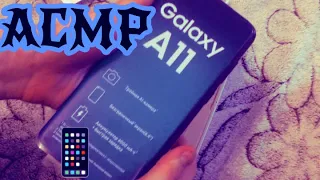 ASMR UNBOXING Samsung galaxy A11 | АСМР РАСПАКОВКА Самсунг Галакси а11