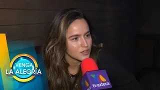 ¡Alicia Jaziz nos confesó por qué hasta ahora declaró su bisexualidad! | Venga La Alegría