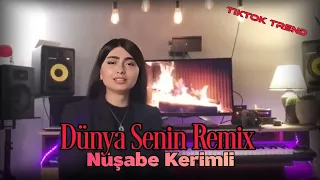 Dunya Senin Dunya Menim 2023 ( Nusabe Kerimli ) Tiktokdan Axdarilan Mahni