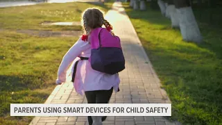 Utilizing new technology, parents of young kids turning to AirTags to monitor their safety