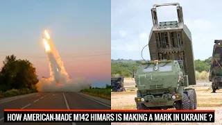 American #HIMARS in #Ukraine gets grudging respect from #Russian !