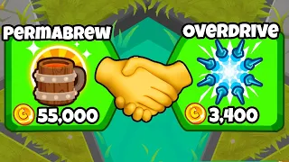 This Tack-Alchemist Combination Is INSANE! (Bloons TD Battles 2)