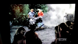 Gilligan's Island-Gilligan Fools The Natives With Fire Extinguisher