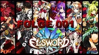 Let's play Elsword #001 [HD] GERMAN Der Start