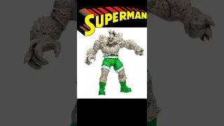Todd McFarlane Toys DC Comics Gold Label Collection Superman vs Doomsday 2 Pack Action Figure Set