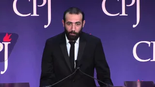 Raqqa is Being Slaughtered Silently 2015 IPFA Acceptance Speech