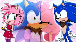 SONIC AND AMY ARE DATING? - Sonic Boom SonAmy Dating Sim