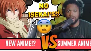 Top 10 Most Anticipated New Summer 2023 Anime (AMERICAN REACTS) #reaction #funny