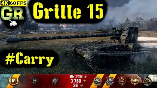 World of Tanks Grille 15 Replay - 8 Kills 7K DMG(Patch 1.7.0)