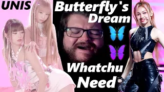 UNIS(유니스) 'WE UNIS' Debut Album Reaction: 'Butterfly's Dream' and 'Whatchu Need' B-Side Reactions