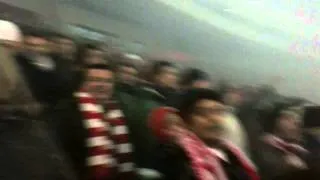 Derby: Crvena Zvezda - Partizan 26.11.2011