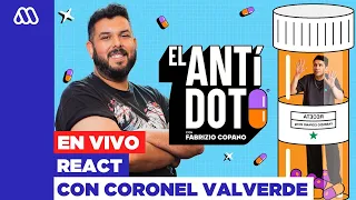 El Antídoto con Fabrizio Copano | Capítulo 2 | React junto a Coronel Valverde