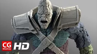 CGI VFX Breakdown HD "Thor: The Dark World Stone Man" by Luma Pictures | CGMeetup