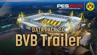 PES 2017 Data Pack 2.0 Borussia Dortmund Trailer