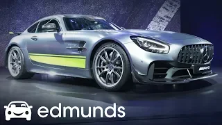 Want More Carbon Fiber With Your AMG GT? Check Out the New AMG GT R Pro! | Edmunds