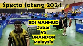 Teknik Mengatasi Permainan DEFENSE: BRANDON Malaysia vs EDI MAHMUD Jabar: Specta Jateng 2024