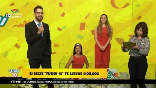 Sorteo del Tuqui 10 del 20 de Agosto del 2023