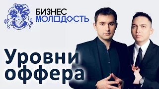 Петр Осипов - об уровнях оффера - Бизнес Молодость