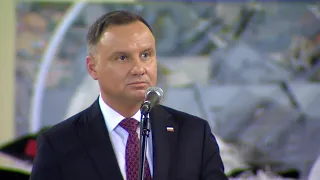 Prezydent Duda: Nie będą nam w obcych językach narzucali, jaki ustrój mamy mieć w Polsce