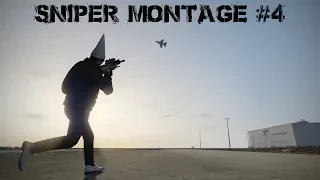 GTA 5 Online - Epic Sniper Montage #4