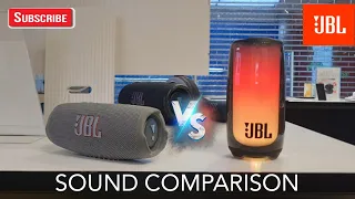 JBL Charge 5 vs JBL Pulse 5 Sound comparison💥