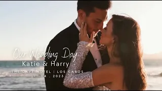 An Emotional & Stunning Wedding Film in Los Cabos, Mexico - Katie & Harry