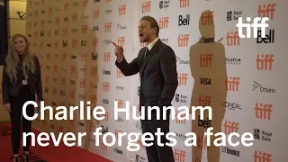 Charlie Hunnam's Familiar Photocall | TIFF 2017