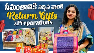 సీమంతం Preparations start చేసాం | మా Outfits 😊 | ఒక్కరోజులో చాల పనులు complete చేశాం |TeluguVlogsUSA