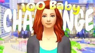 GRACIE IS PREGNANT!! 100 BABY CHALLENGE | (Part 48) The Sims 4: Let's Play