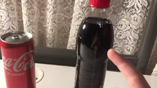 Coca Cola classic vs Coca Cola за 14 рублей