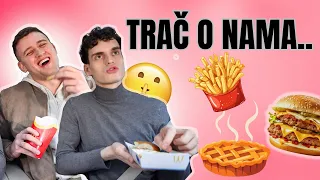 TRAČ KOJI VAS ZANIMA | MUKBANG vlogmas 16