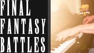 Final Fantasy Battle Themes Piano Medley (I, II, III, IV, V, VI, VII, VIII, IX, X)
