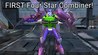 Using My FIRST Four Star Combiner | TF:Earth Wars