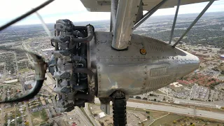 Ford Trimotor - Run-up and take-off