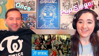 Old Man and Pop Singer React to Twice - Like OOH-AHH