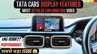 Tata Punch Infotainment System 🔥- All Hidden Features Well Explained with Performance | Nexon Altroz