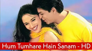 Ham Tumhare Hain Tumhare Sanam l 4K HD Video l Shahrukh Khan, Madhuri Dixit,Anuradha P, Udit Narayan