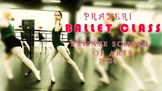 Ballet class with Malachi Aldridge at Sawnee Ballet School of Arts