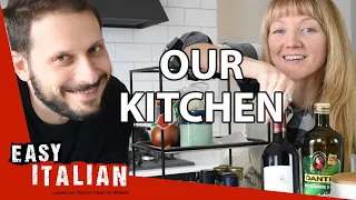 Italian Vocabulary: Kitchen | Super Easy Italian 14